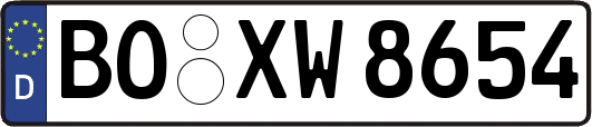 BO-XW8654