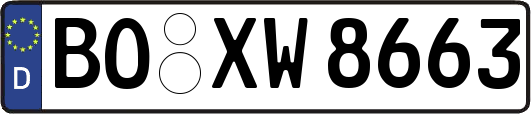 BO-XW8663