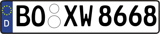BO-XW8668