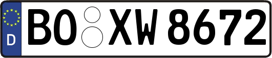 BO-XW8672