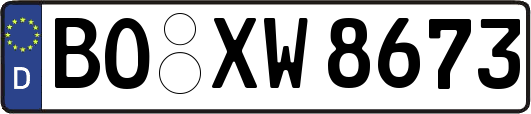 BO-XW8673