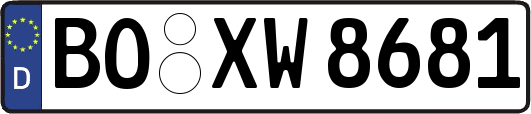 BO-XW8681
