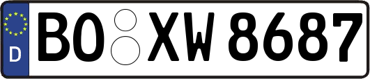 BO-XW8687