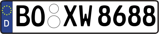 BO-XW8688
