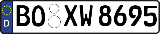 BO-XW8695