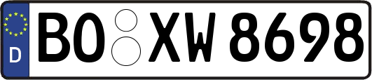 BO-XW8698