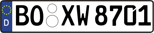 BO-XW8701