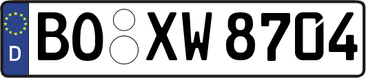 BO-XW8704