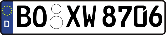 BO-XW8706