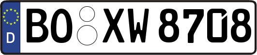 BO-XW8708