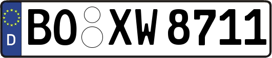 BO-XW8711