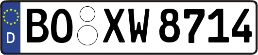 BO-XW8714