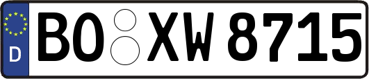BO-XW8715