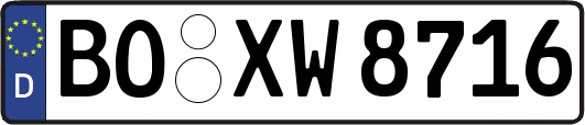 BO-XW8716