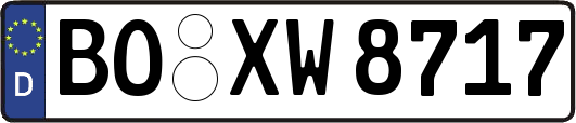 BO-XW8717