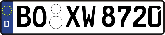 BO-XW8720
