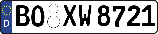 BO-XW8721