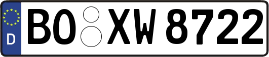 BO-XW8722