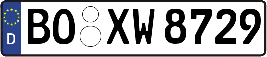 BO-XW8729