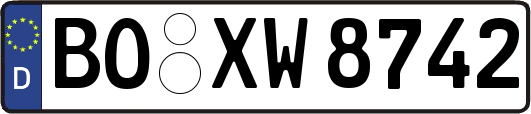 BO-XW8742