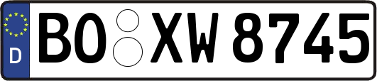 BO-XW8745