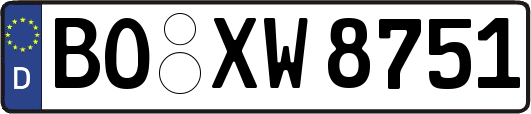BO-XW8751