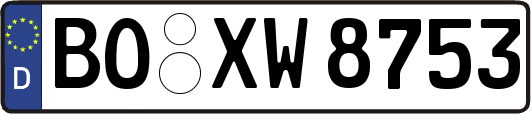 BO-XW8753