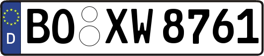BO-XW8761