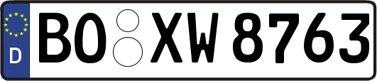 BO-XW8763