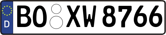 BO-XW8766
