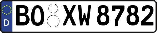 BO-XW8782