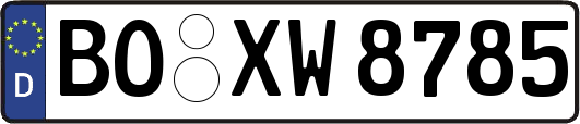 BO-XW8785