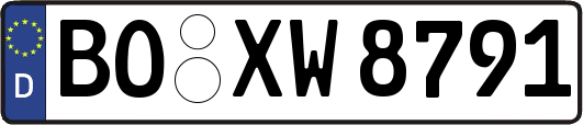 BO-XW8791