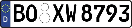 BO-XW8793
