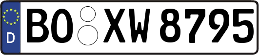 BO-XW8795