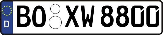 BO-XW8800
