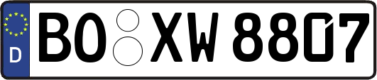 BO-XW8807