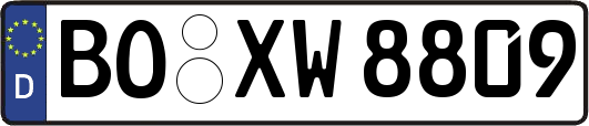 BO-XW8809
