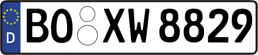 BO-XW8829