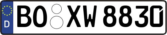 BO-XW8830