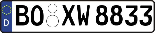 BO-XW8833