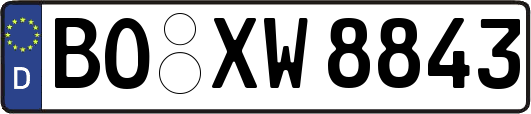 BO-XW8843