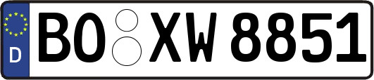 BO-XW8851