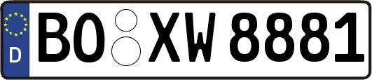 BO-XW8881