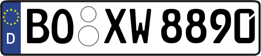 BO-XW8890