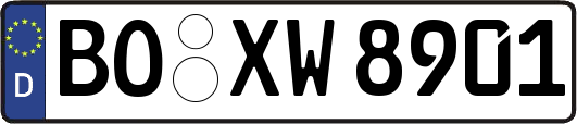 BO-XW8901