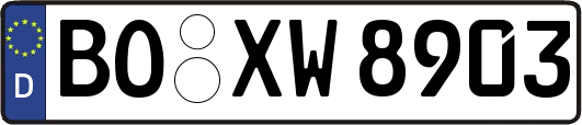 BO-XW8903