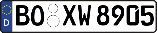 BO-XW8905