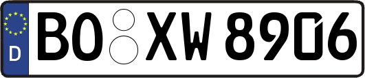 BO-XW8906