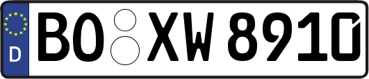 BO-XW8910